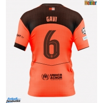 Barcelona Paez Gavi #6 Tredjedrakt 2025-26 Kortermet